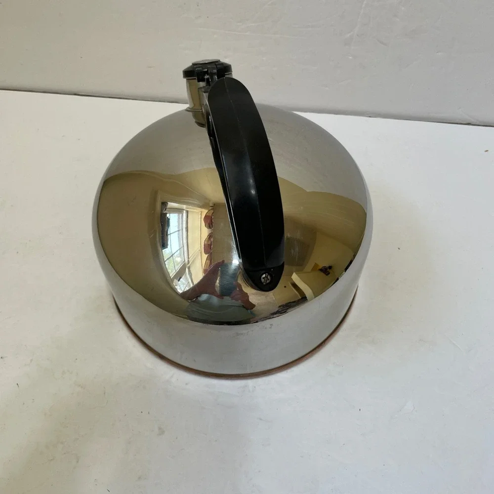 VINTAGE PAUL REVERE REVERE WARE TEA KETTLE